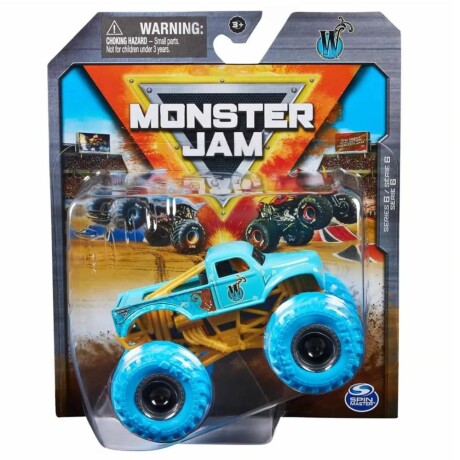 Vehiculos Monsters a escala 1:64 Whiplash