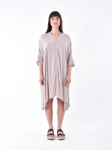VESTIDO PATNA CREMA