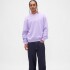 CORP LOGO CREW ORCHID