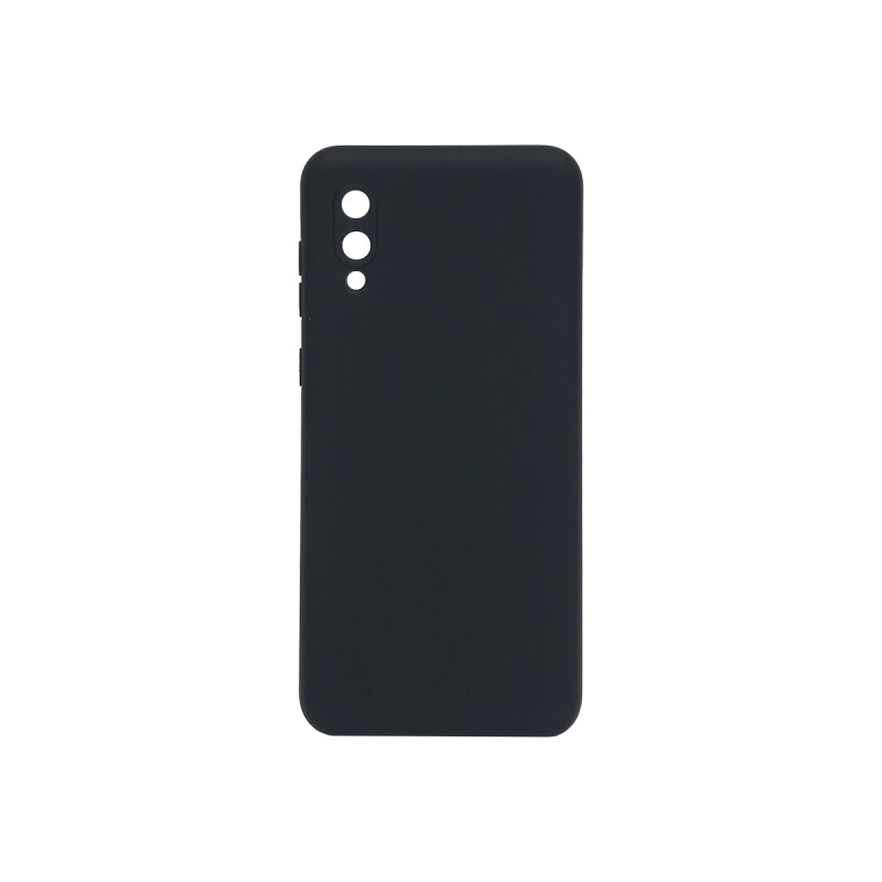 Protector Samsung Galaxy A02 engomado color negro Protector Samsung Galaxy A02 Engomado Color Negro