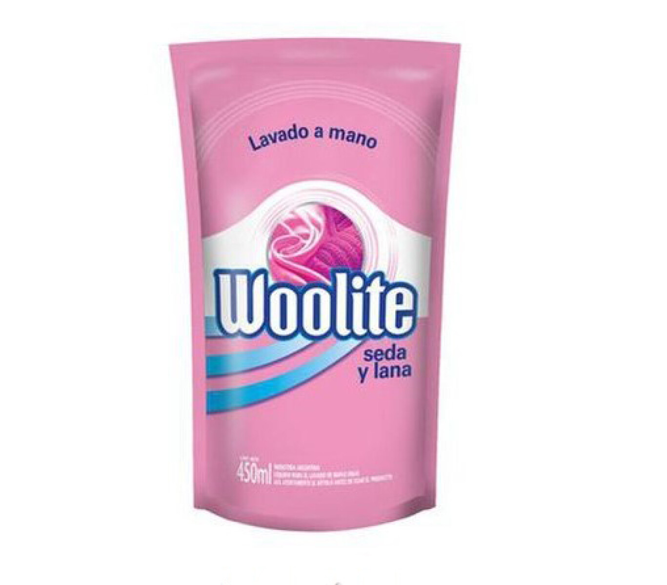 Woolite jabón líquido 450 ml - Lavado a mano seda y lana 