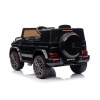 Camioneta infantil a Bateria Mercedes Benz G63 color Negro Camioneta infantil a Bateria Mercedes Benz G63 color Negro