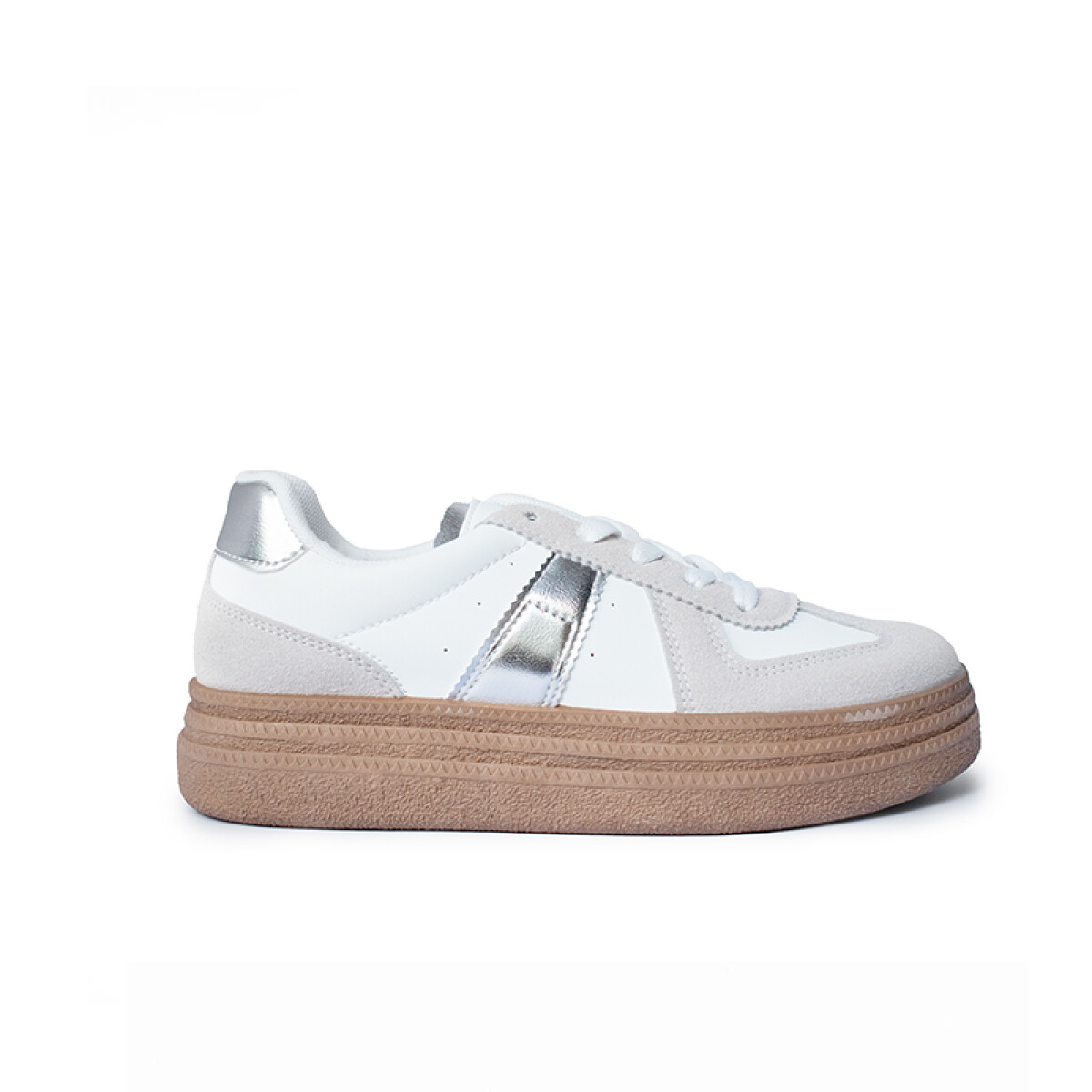 Calzado deportivo Panama Jack - White/Grey 