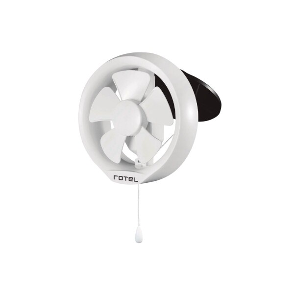 EXTRACTOR DE AIRE DE COCINA 8" VIDRIO-PARED ROTEL Extractor De Aire De Cocina 8" Vidrio-pared Rotel