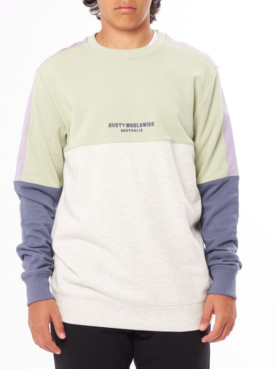 SWEATER AMOE TEEN RUSTY - Crudo 