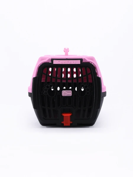 CAJA TRANSPORTADORA ROSADO