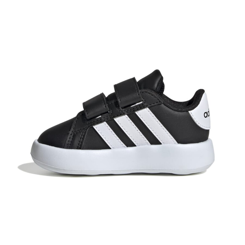 Championes Adidas Grand Court 2.0 de Niños - ID5272 Negro-blanco