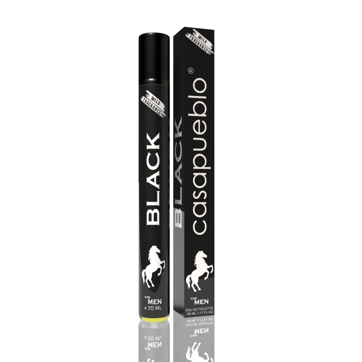 Colonia Casapueblo Wild Black for Men Eau de Toilette 35 ml 