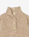 Knitwear Sweaters Sweater Tejido Con Botones - Marron Beige