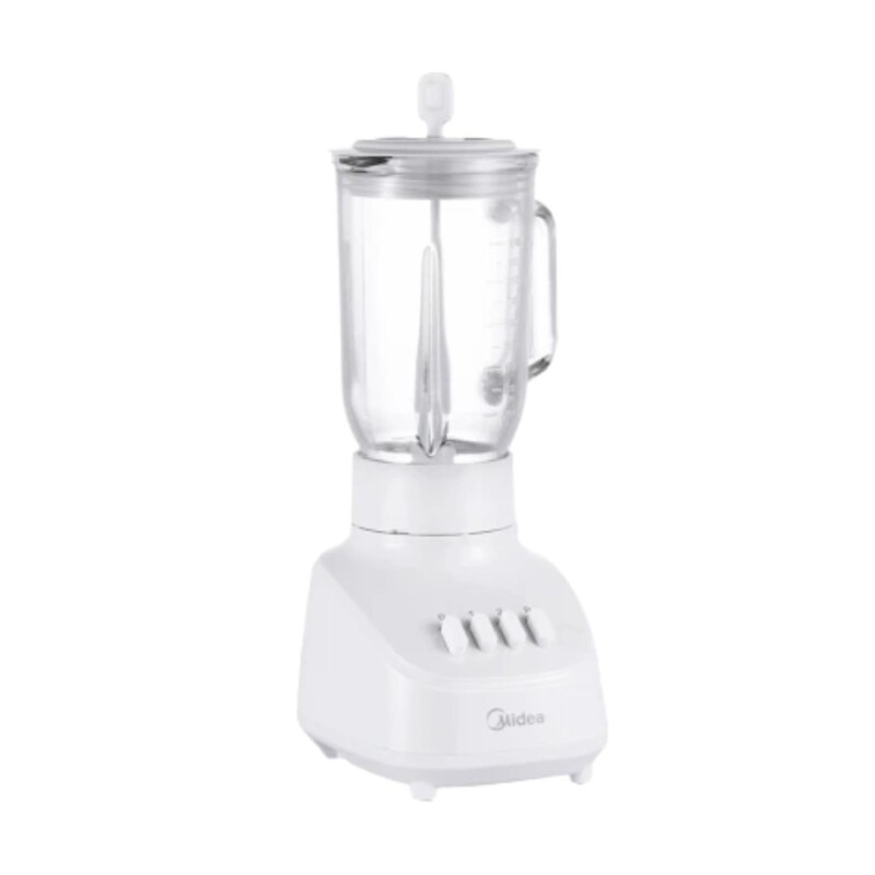 Licuadora Blanca Midea 1L Jarra de vidrio MJ-BL6008BWW Licuadora Blanca Midea 1L Jarra de vidrio MJ-BL6008BWW
