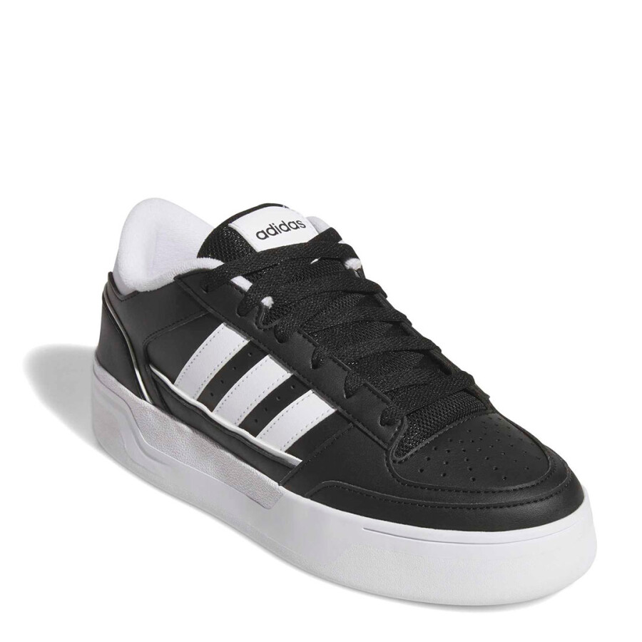 Championes de Mujer Adidas Break Start Bold Negro - Blanco