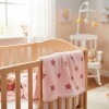 Manta estrellas BUBA clasica rosa