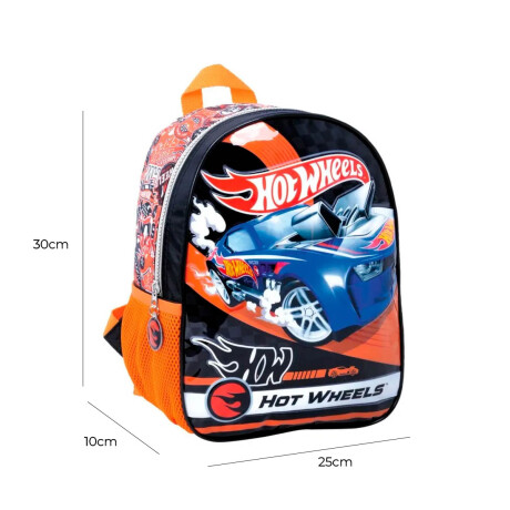 Mochila Escolar Hot Wheels 30cm Infantil Original Mochila Escolar Hot Wheels 30cm Infantil Original
