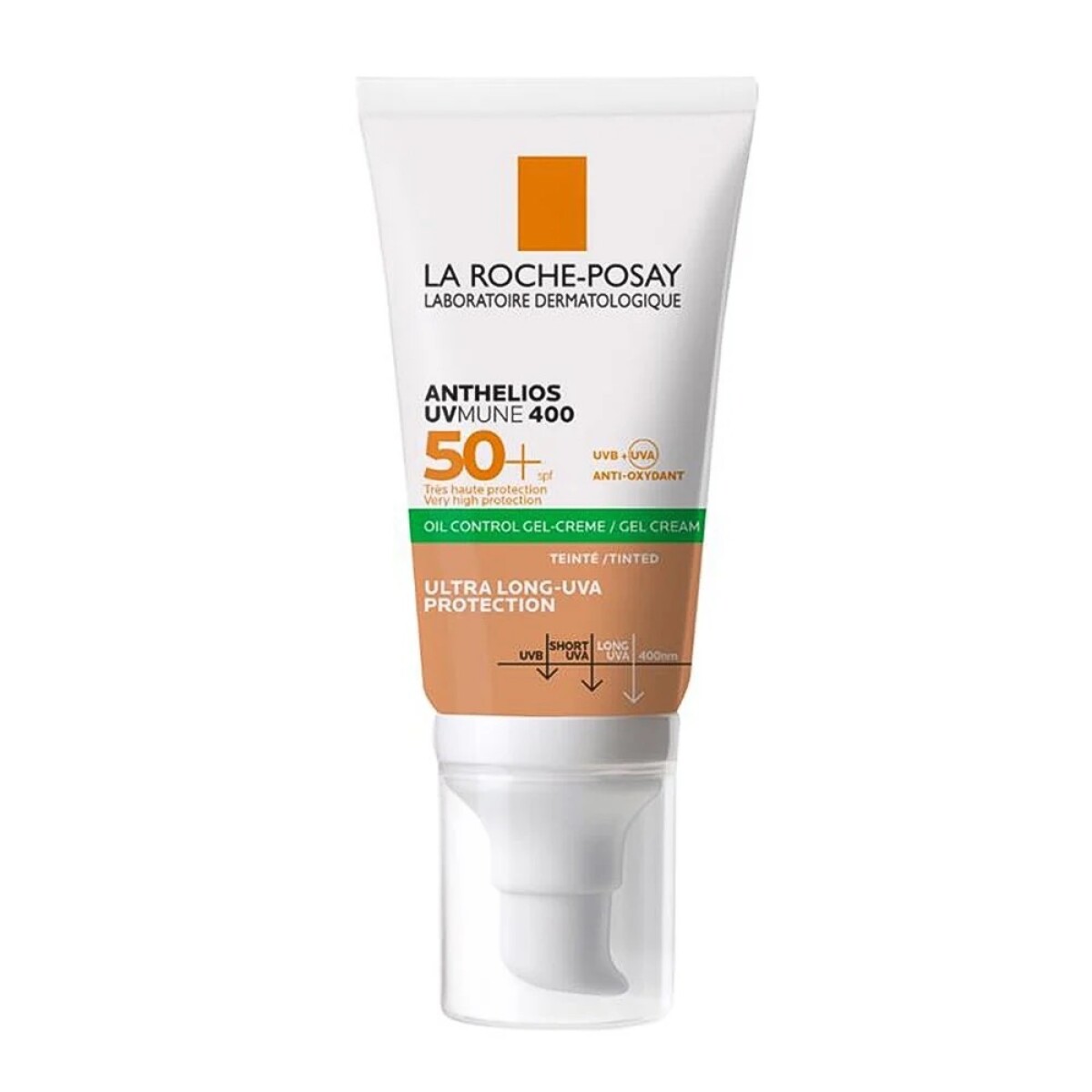Protector Solar La Roche Posay Anthelios Toque Limpio Color FPS50+ 50 ml 