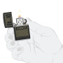 Encendedor ZIPPO 48619 C/Diseño Negro 0