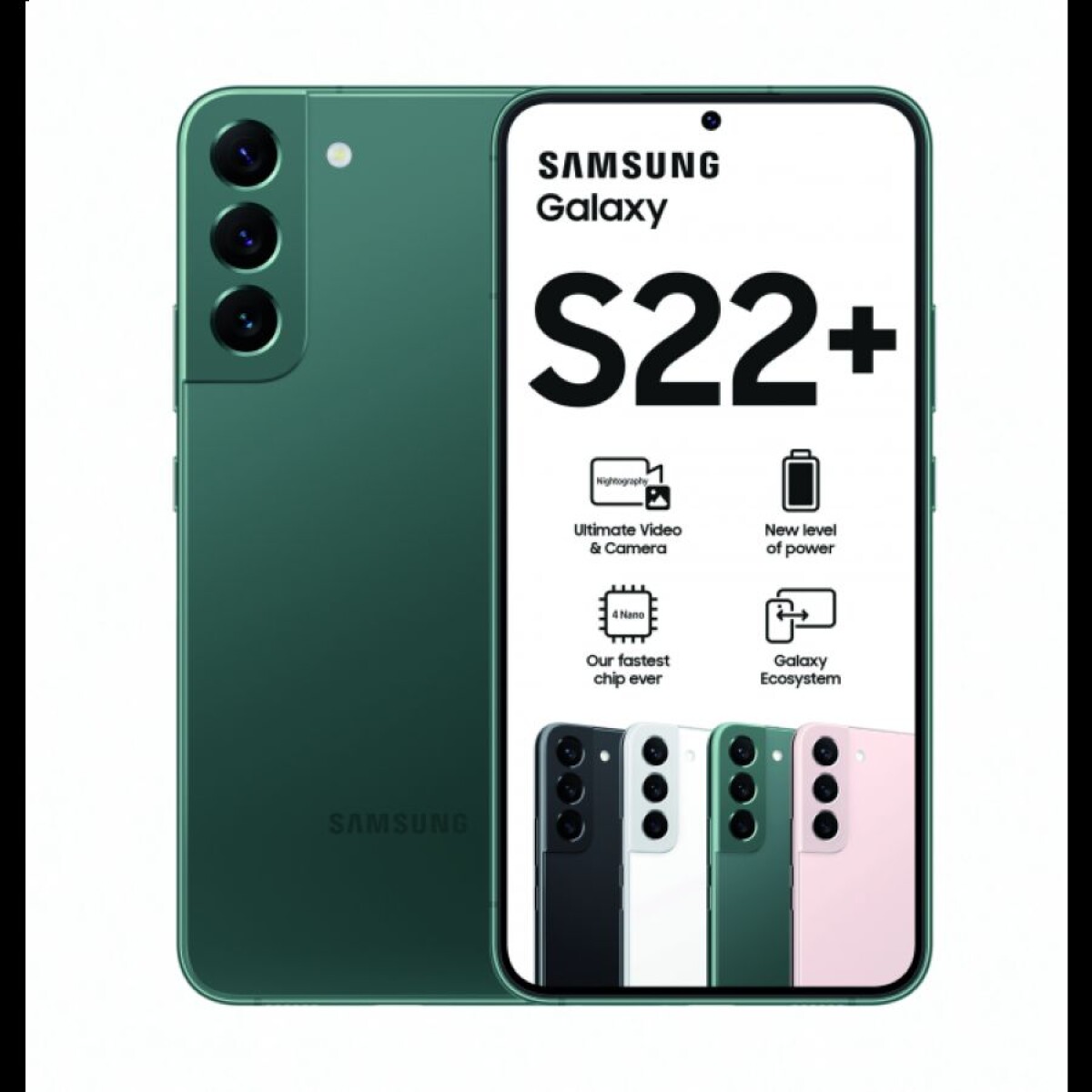 S22 PLUS 8+128GB - VERDE 