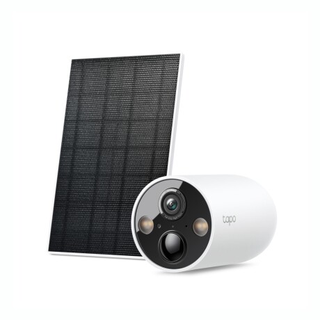 Kit Cámara De Seguridad Smart TAPO C425 2K Con Batería + Panel Solar Kit Cámara De Seguridad Smart TAPO C425 2K Con Batería + Panel Solar