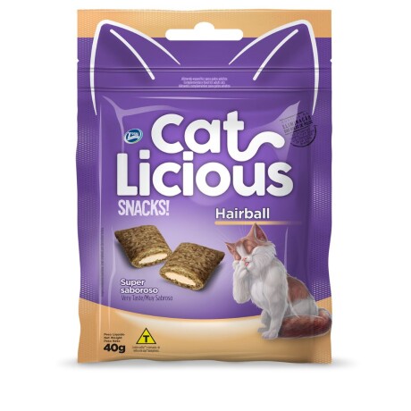 CAT LICIOUS SNACKS HAIRBALL Cat Licious Snacks Hairball