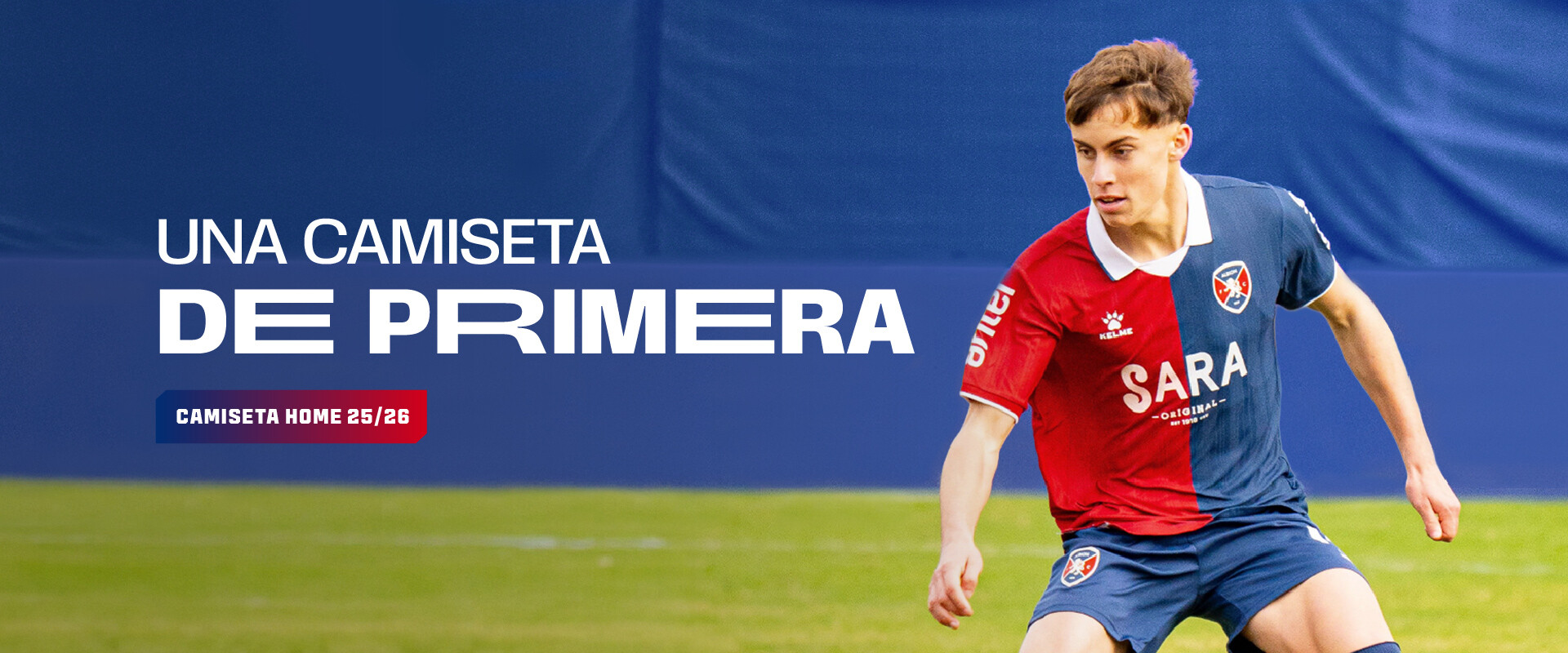 Home - Una Camiseta de Primera 25-26