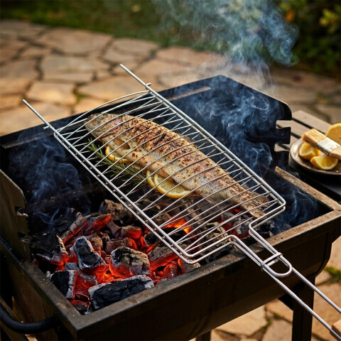 Parrilla Para Pescado Simonaggio U