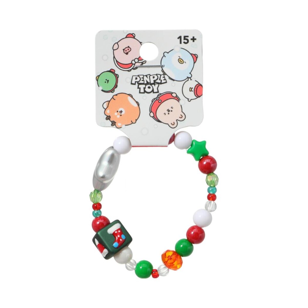 Pulsera navideña infantil - diseño 2 