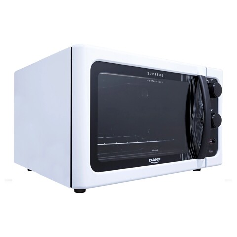 Horno Eléctrico Dako Supreme 44 litros Blanco