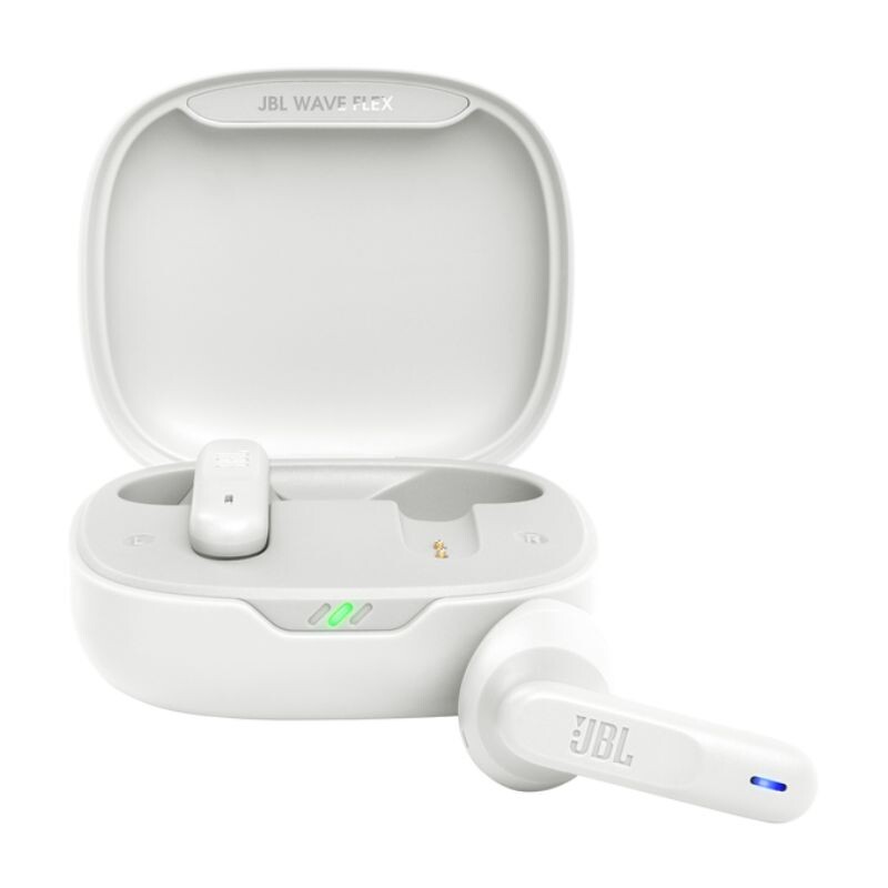 Auricular Jbl Wave Flex White Auricular Jbl Wave Flex White