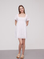 Vestido Bicky Blanco