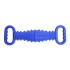 Juguete Largo Perro Doble Agarre Chifle Mordible Resistente Color Variante Azul