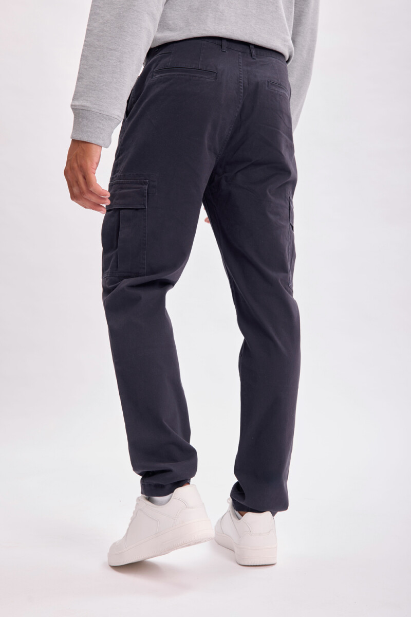Pantalón cargo Azul Marino