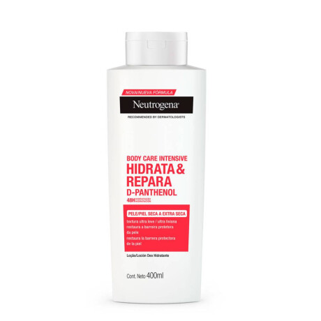 Crema Neutrogena Body Care Hidrata y repara 400ml