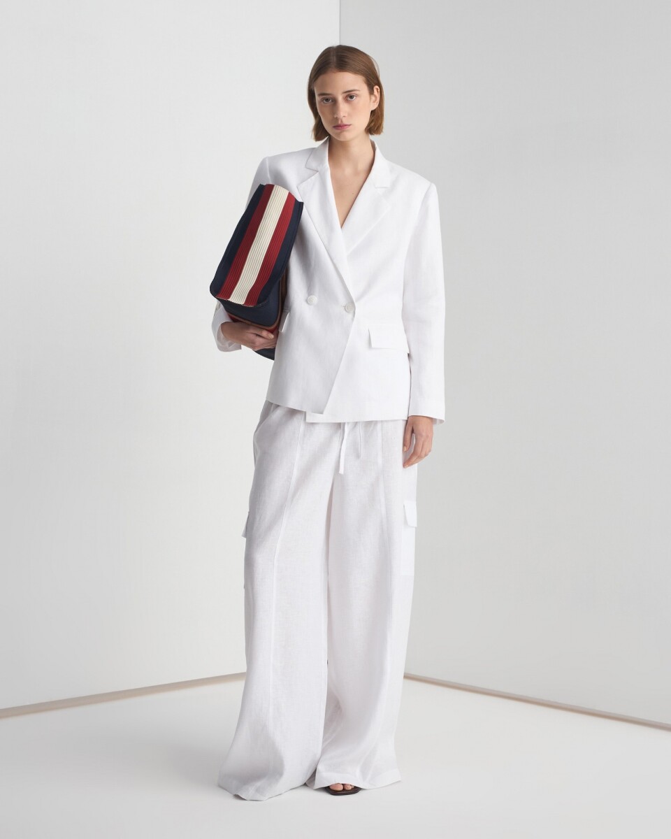 Pantalon Monaco - Blanco 