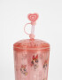 Accesorios Cocina Vaso Largo "chicas Superpoderosas" - Fucsia Claro