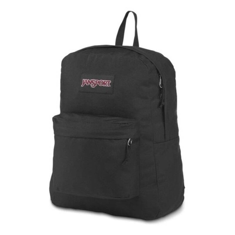 Mochila Jansport Modelo Superbreak Original Oferta Gris oscuro