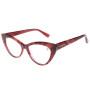 Lentes De Sol Otica Cat - Mujer Rojo Espejado/Rojo Espejado