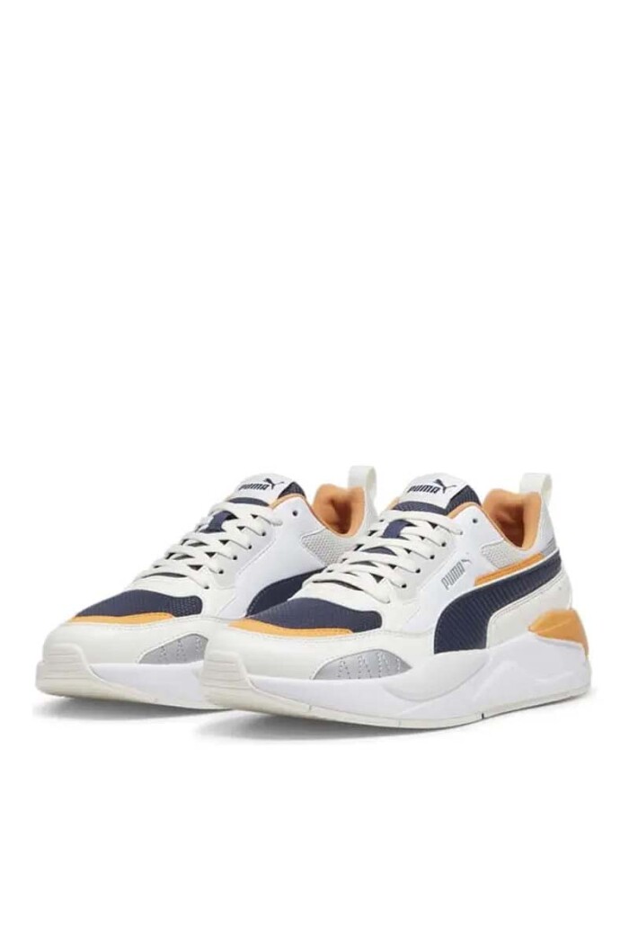 Championes Deportivos PUMA X-RAY 2 Square Naranja
