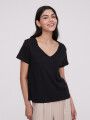 Remera Blumi Negro