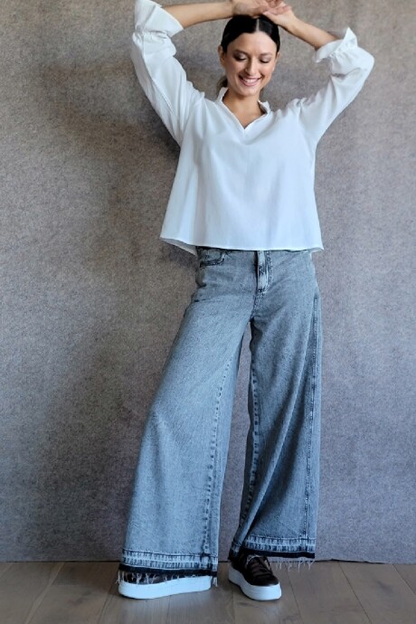 Jean Juana Denim Gris