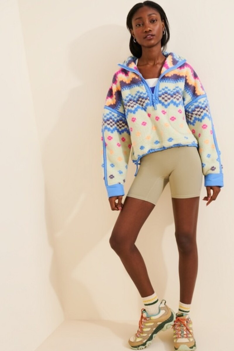 BUZO MOUNTAIN Naranja