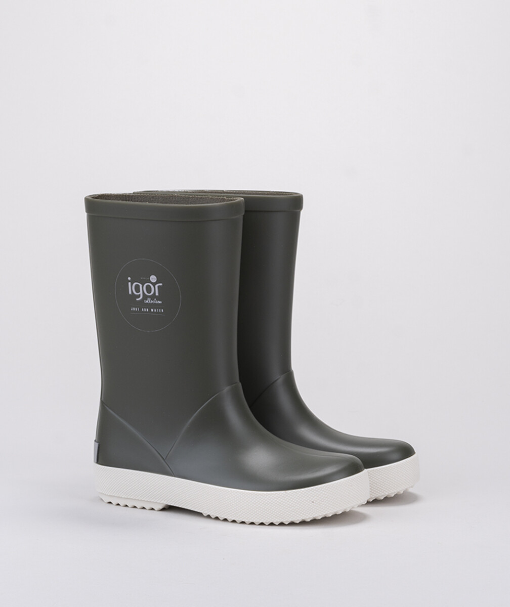 Splash nautico verde - Kaki 