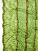 Pañuelo De Algodón Estampada verde