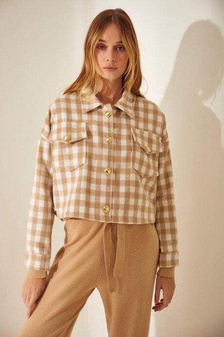 CAMPERA BRITISH VICKY CAMPERA BRITISH VICKY