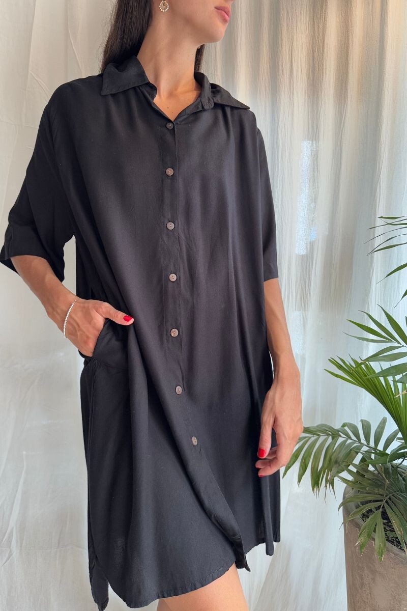 Camisa mala Negra
