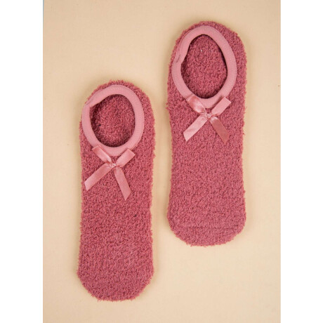 Pantumedias invisible chenille lisa Rosado