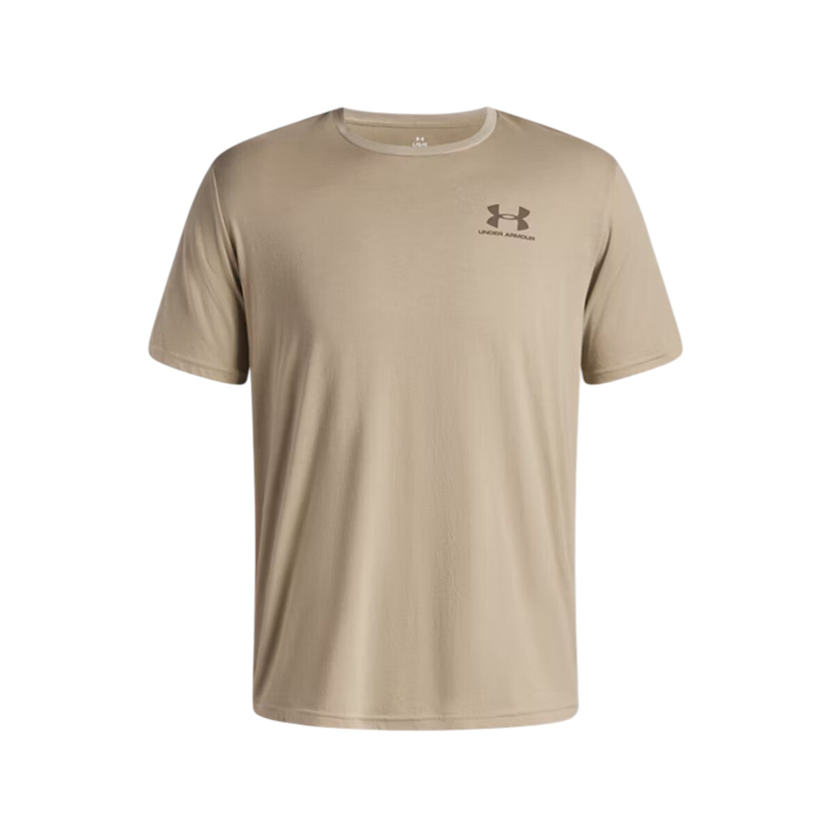 REMERA UNDER ARMOUR SPORTSTYLE LC SS - Green 