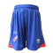 Short Infantil Umbro Nacional Home JRS Azul Francia - Rojo