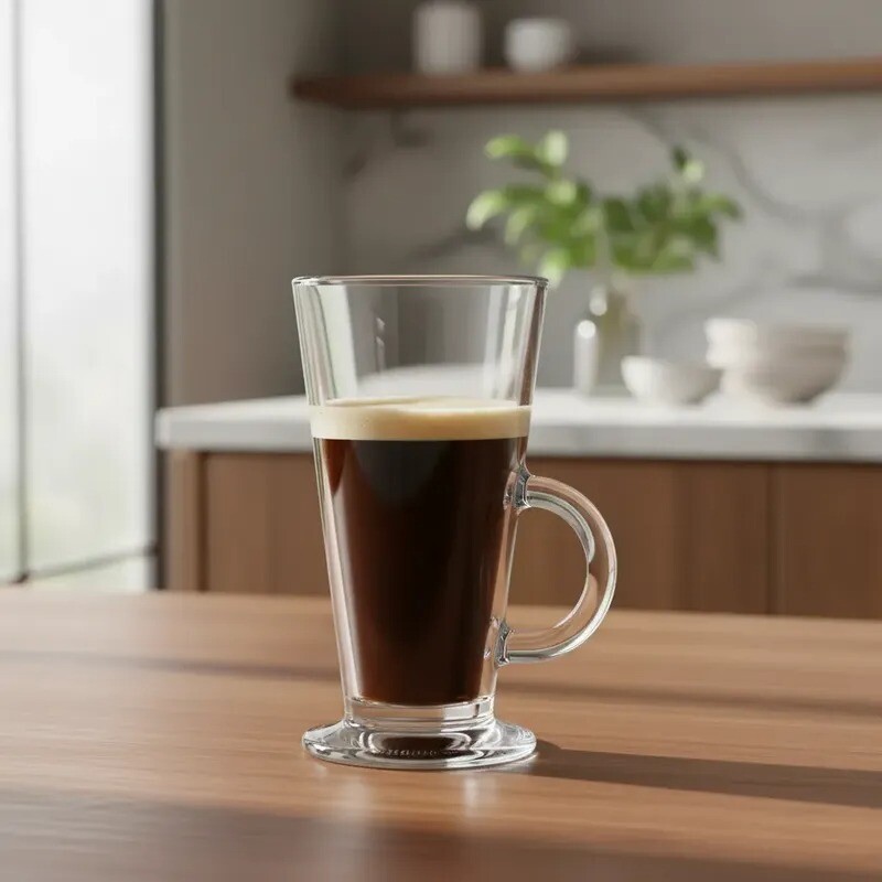 Juego De 6 Jarros Mug En Vidrio - X-bmz2191 Juego De 6 Jarros Mug En Vidrio - X-bmz2191