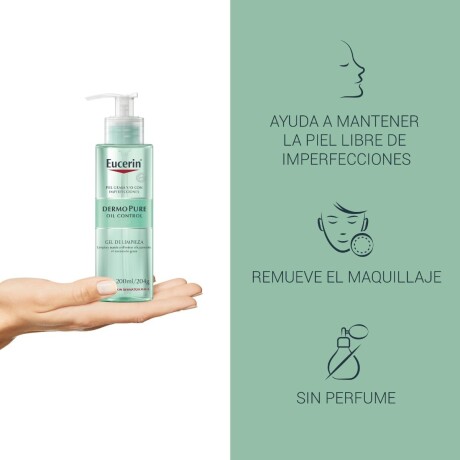 Eucerin Dermo Pure Gel Limpiador 200ml Eucerin Dermo Pure Gel Limpiador 200ml