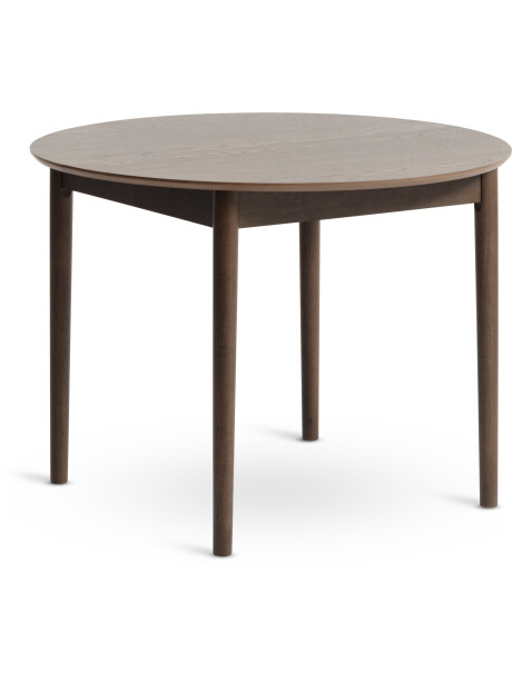 Mesa de comedor MARSTRAND exten Ø110/110x200 roble osc Mesa de comedor MARSTRAND exten Ø110/110x200 roble osc