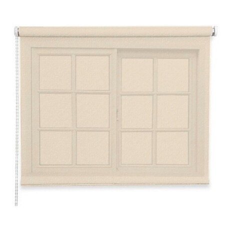 Cortina Roller Rustica Lumax 1.0x1.6mts Beige